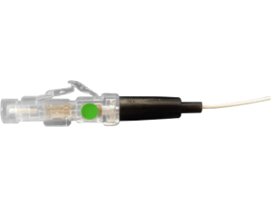 LC/APC SM Fast Connector (OS2) - Green