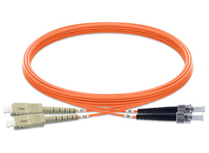 Light-LINKS ST/SC Duplex OM1 Patch Cords